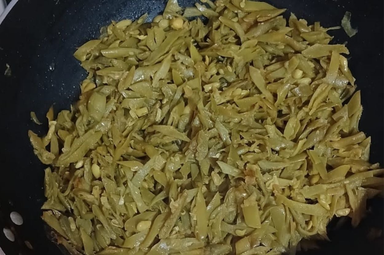 Eliz'in Tarifi: Taze Fasulye Kavurması