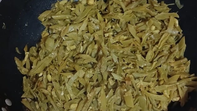 Eliz'in Tarifi: Taze Fasulye Kavurması