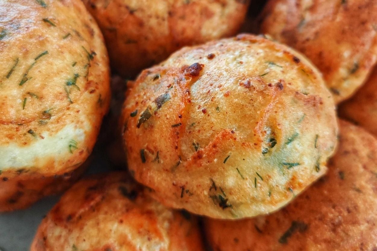 Puf Puf: Lorlu Hamur Kızartması