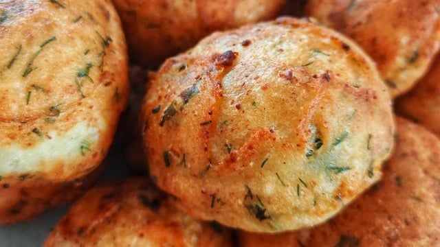 Puf Puf: Lorlu Hamur Kızartması