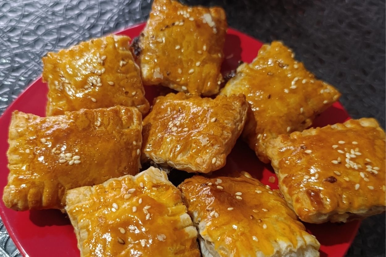 Eliz'in Tarifi: Nutellalı Milföy