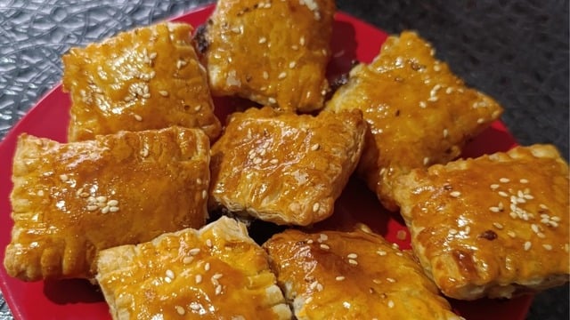 Eliz'in Tarifi: Nutellalı Milföy