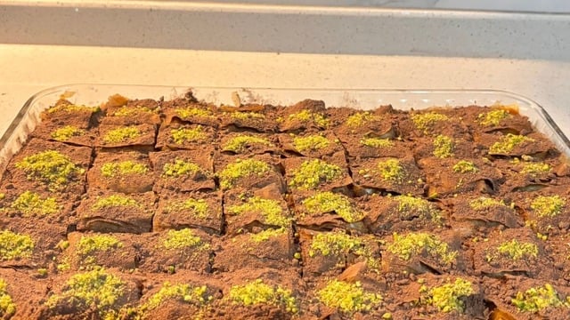 Tatlı Serinlik: Çikolatalı Soğuk Baklava