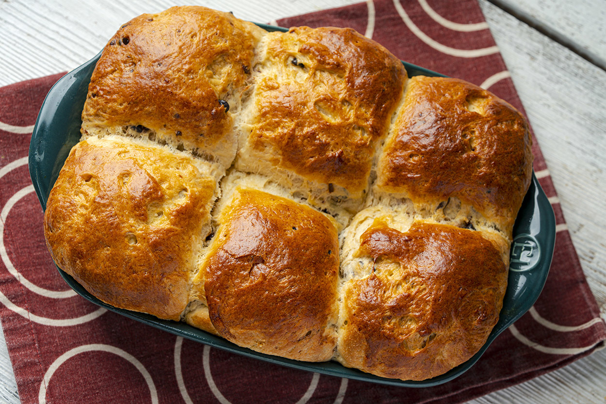 Puf Puf: Çikolatalı Brioche Ekmek