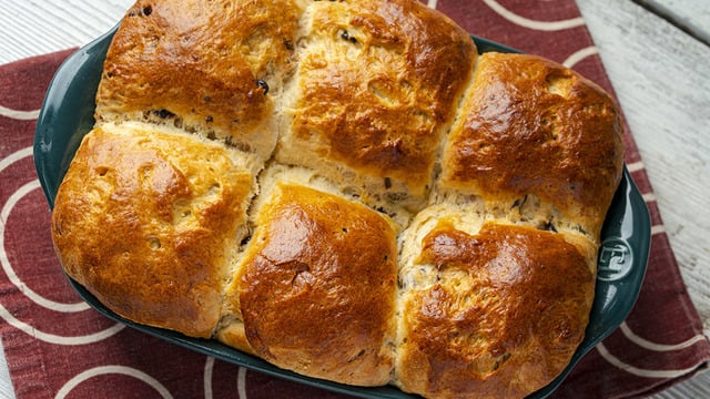 Puf Puf: Çikolatalı Brioche Ekmek
