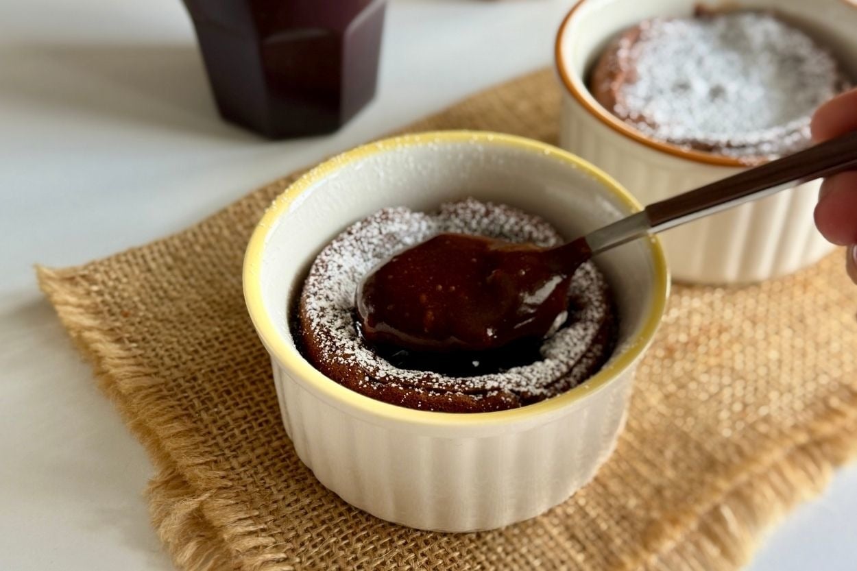 Murat'ın Tarifi: 3 Malzemeli Sufle