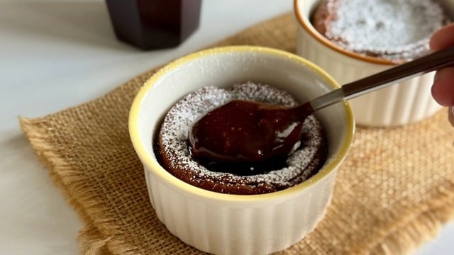 Murat'ın Tarifi: 3 Malzemeli Sufle