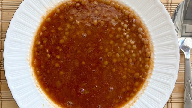 Anne Usulü: Zeytinyağlı Yeşil Mercimek Yemeği