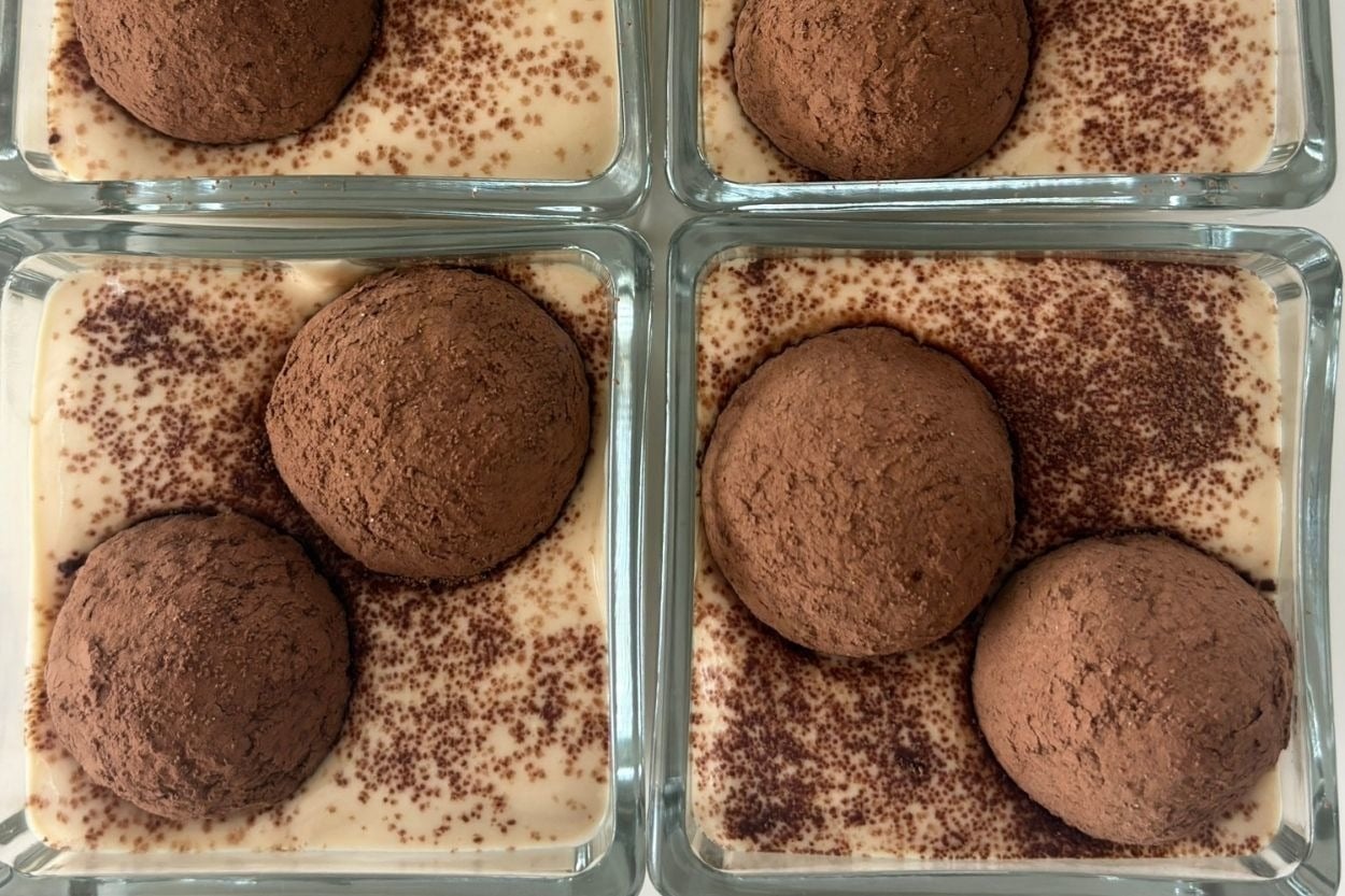Düşük Kalorili: Glutensiz Tiramisu