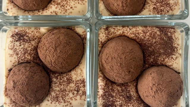 Düşük Kalorili: Glutensiz Tiramisu