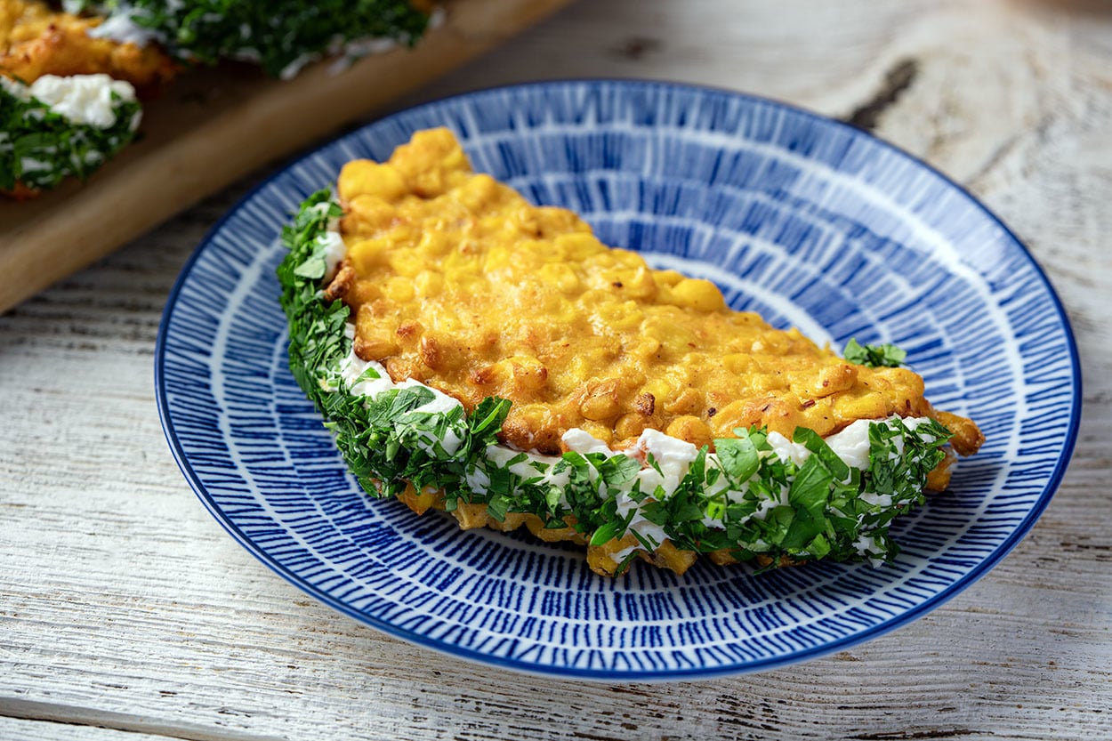 Çıtır Atıştırmalık: Peynir Dolgulu Mısır Taco