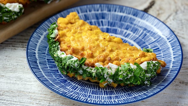 Çıtır Atıştırmalık: Peynir Dolgulu Mısır Taco