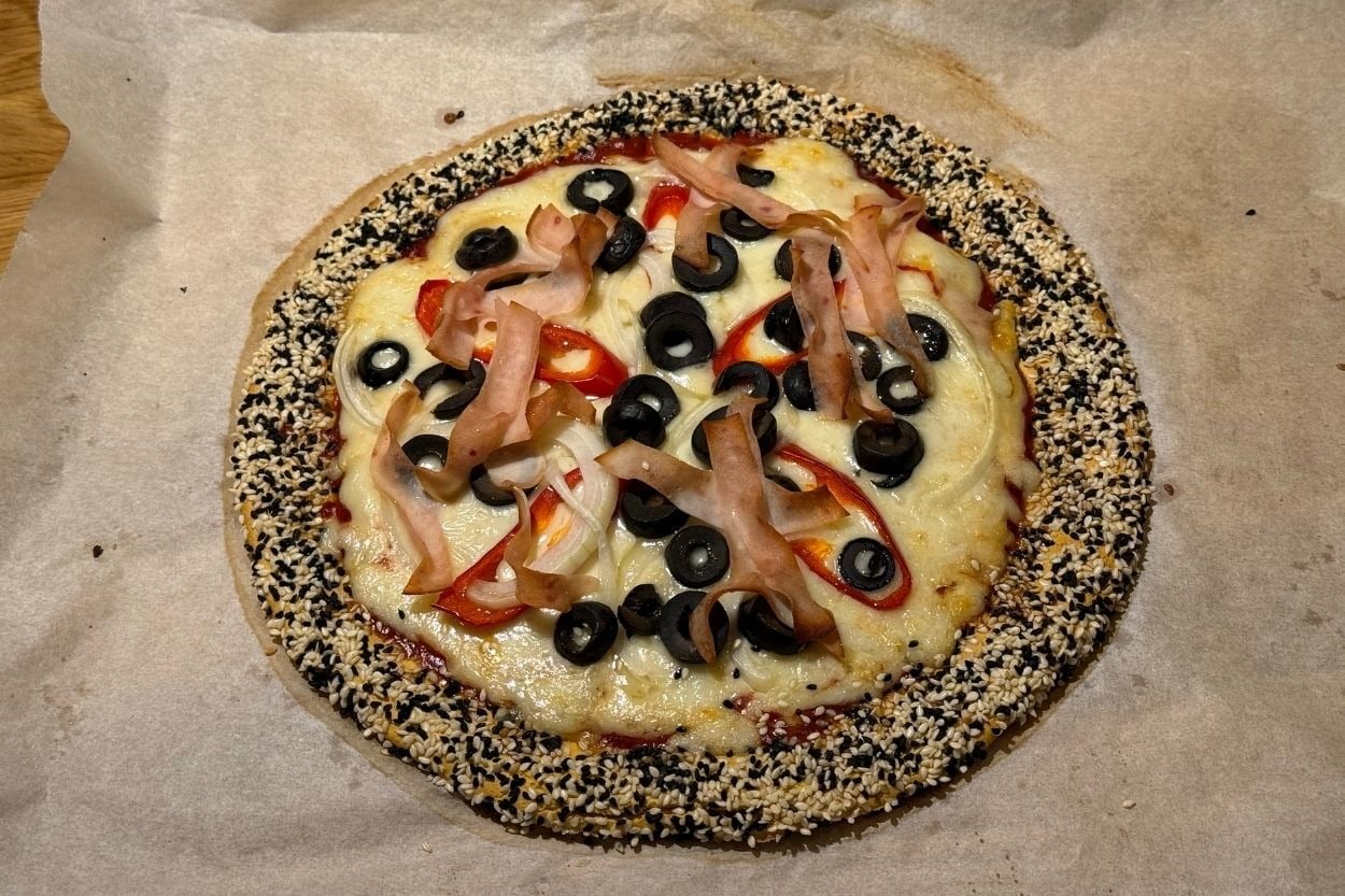 Sağlıklı ve Doyurucu: Bol Proteinli Glutensiz Pizza