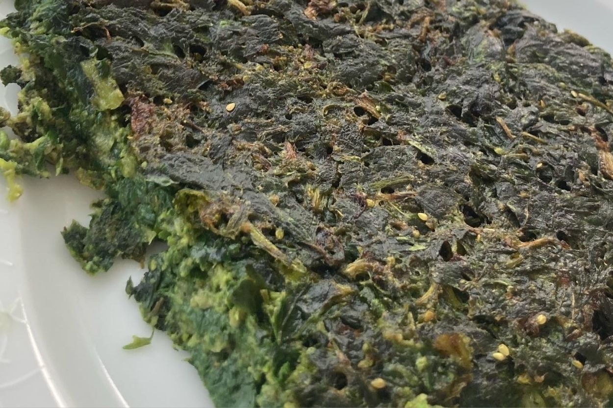 Un Kullanmadan: Glutensiz Isırgan Otlu Dönderme