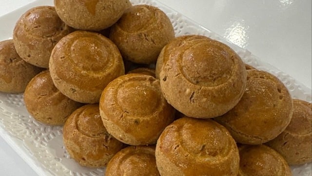 Temiz İçerikli: Glutensiz Süt Ürünsüz Kurabiye