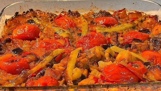 Saraylardan Gelen: Bol Sebzeli Şehzade Kebabı