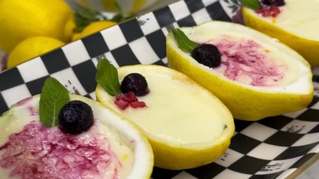 Yaza Serinlik Kat: Limon Posset