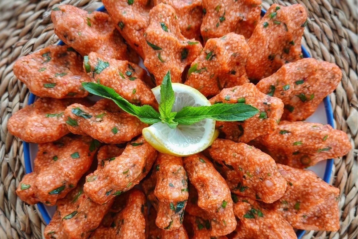 Anne Elinden: Patatesli Soğanlı Bulgur Köfte
