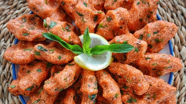 Anne Elinden: Patatesli Soğanlı Bulgur Köfte