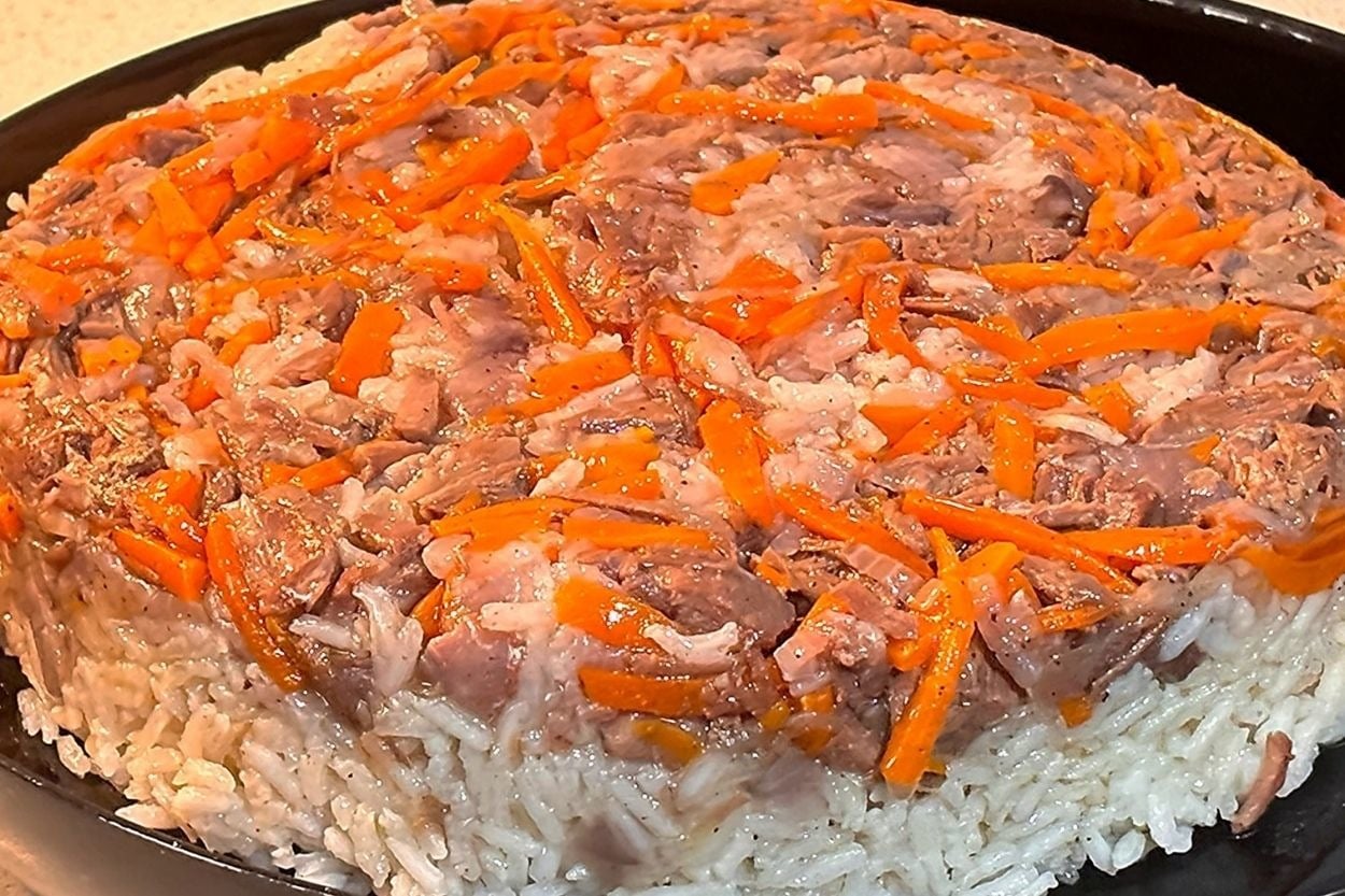 Tam Kıvamında: Gerçek Özbek Pilavı