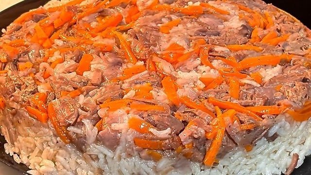 Tam Kıvamında: Gerçek Özbek Pilavı