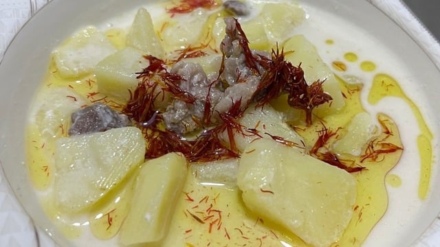 Yasemin'in Tarifi: Yoğurtlu Patates