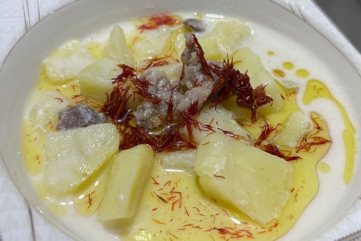 Geleneksel Yoğurtlu Patates Tarifi