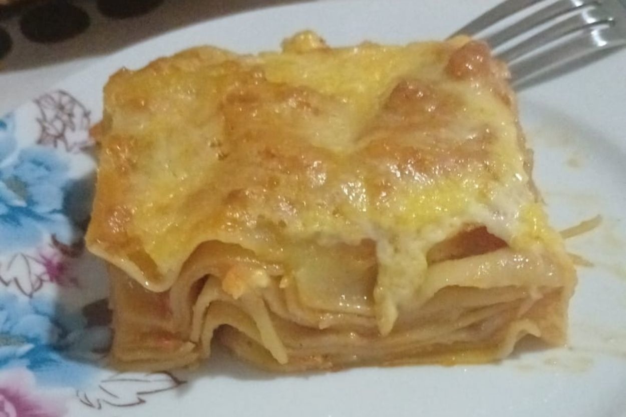 Eliz'in Tarifi: Kıymasız Lazanya