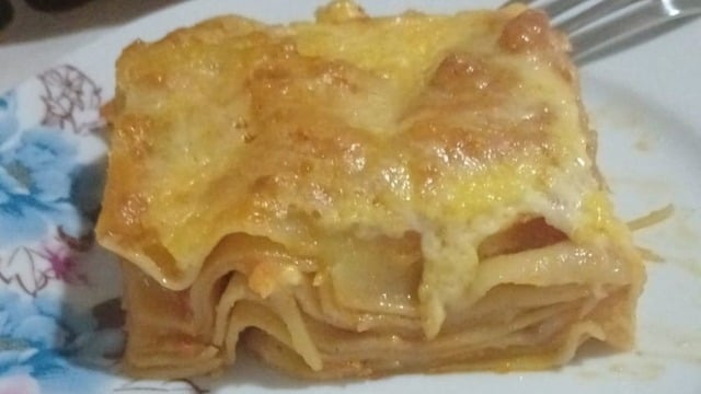Eliz'in Tarifi: Kıymasız Lazanya
