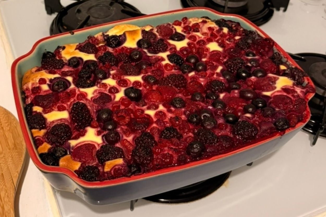 Diyet Dostu: Orman Meyveli Fit Cheesecake