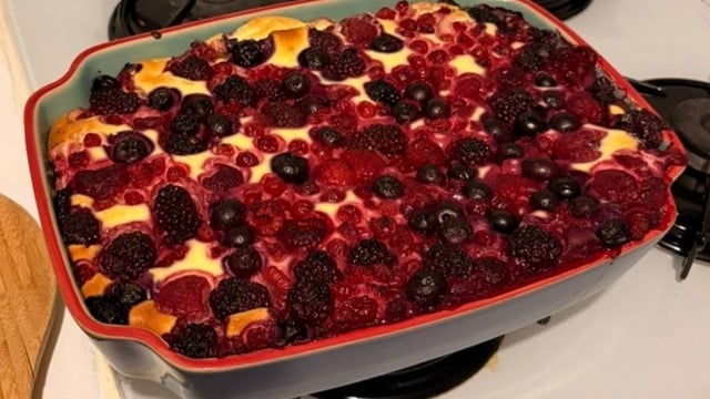 Diyet Dostu: Orman Meyveli Fit Cheesecake