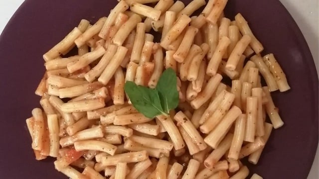 Dilara'nın Tarifi: Salçalı Makarna