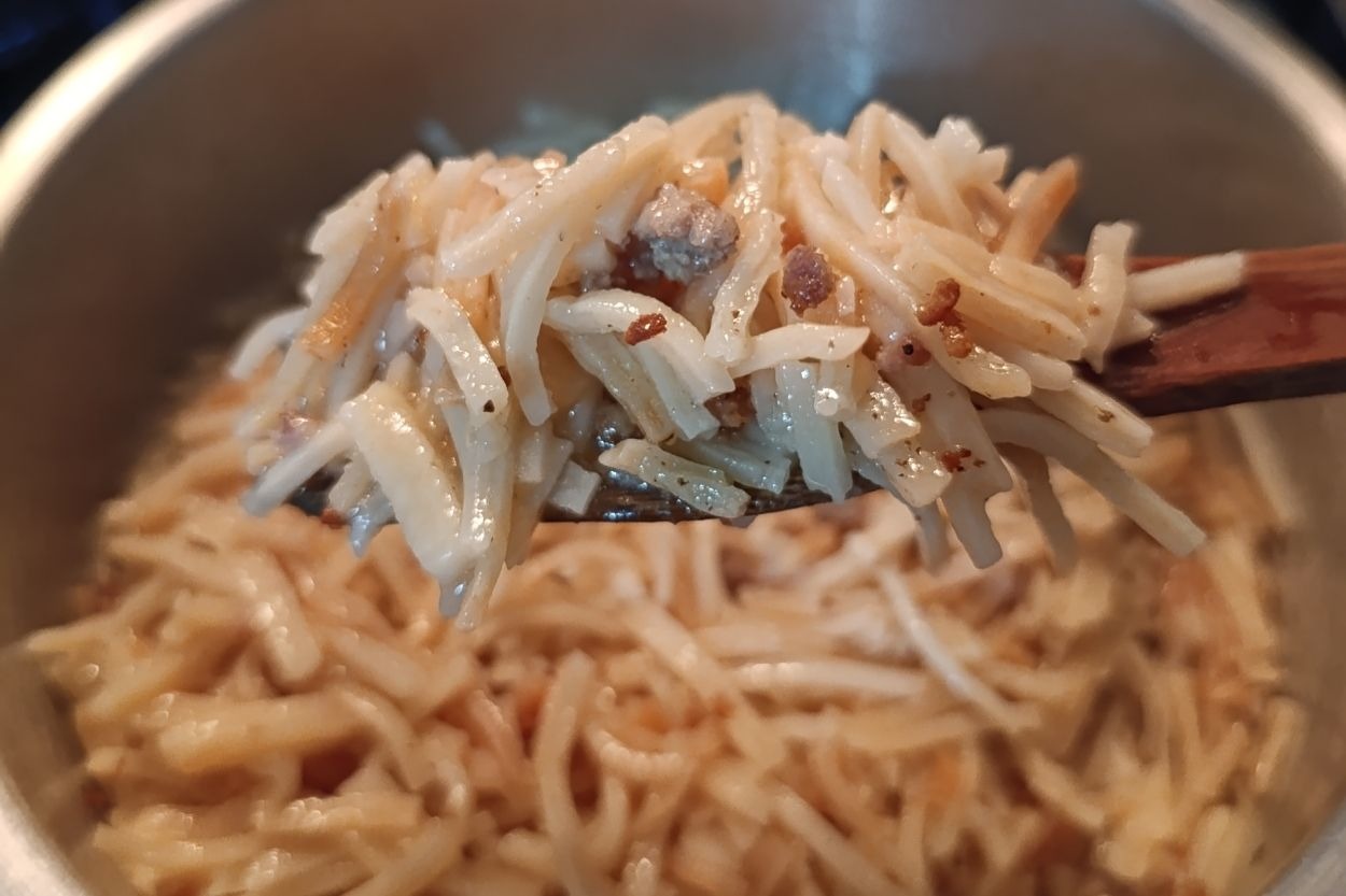 Eliz'in Tarifi: Tereyağlı Erişte