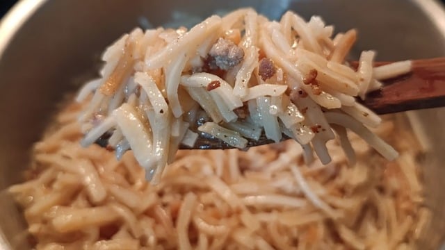 Eliz'in Tarifi: Tereyağlı Erişte