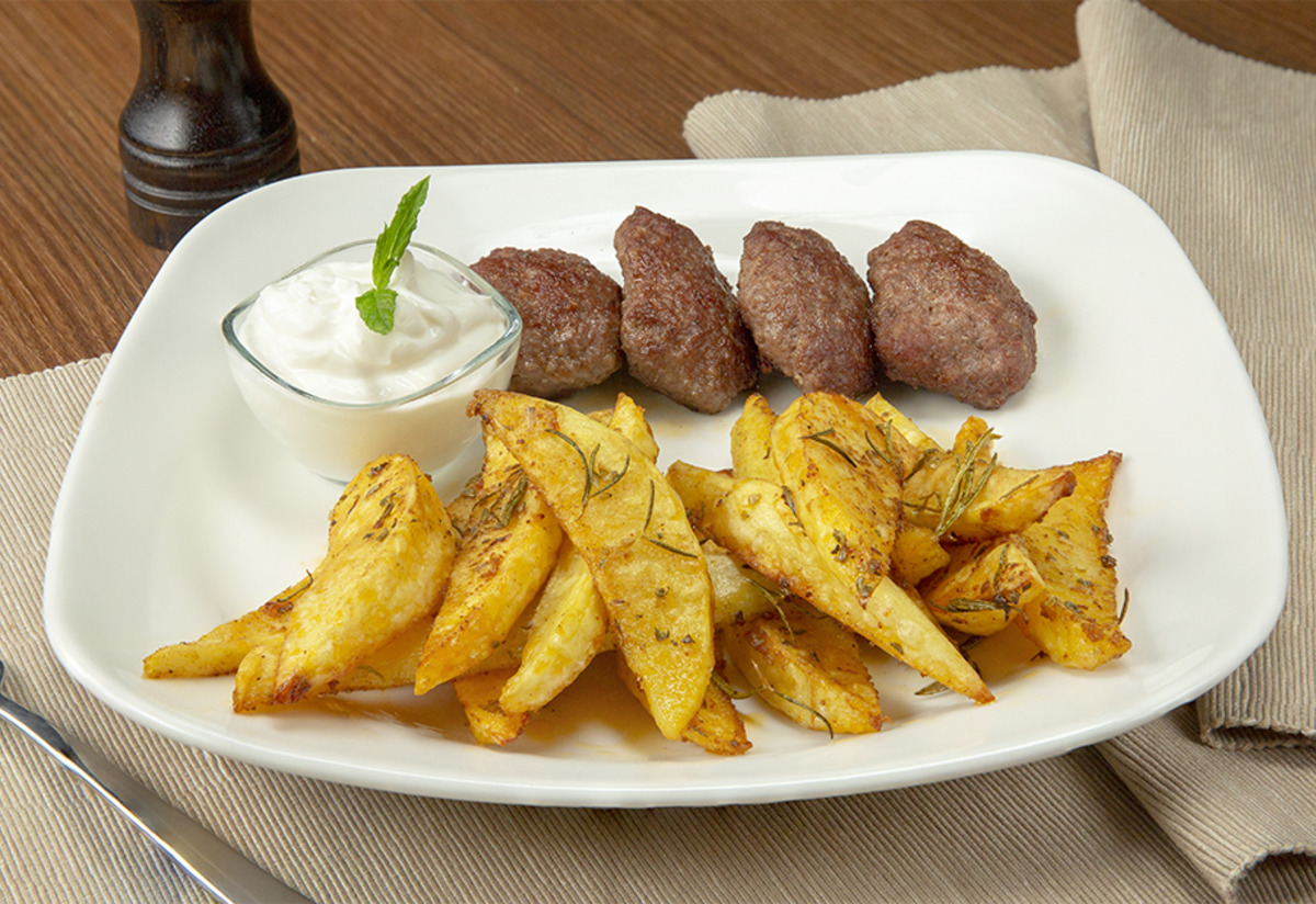 Yağdan Hafif: Fırında Baharatlı Patates Tarifi