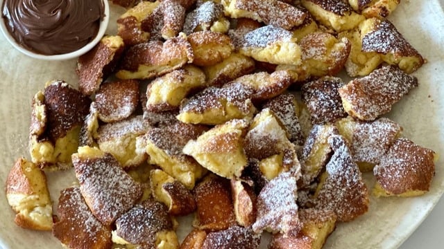 Nuriye'nin Tarifi: Kaiserschmarrn