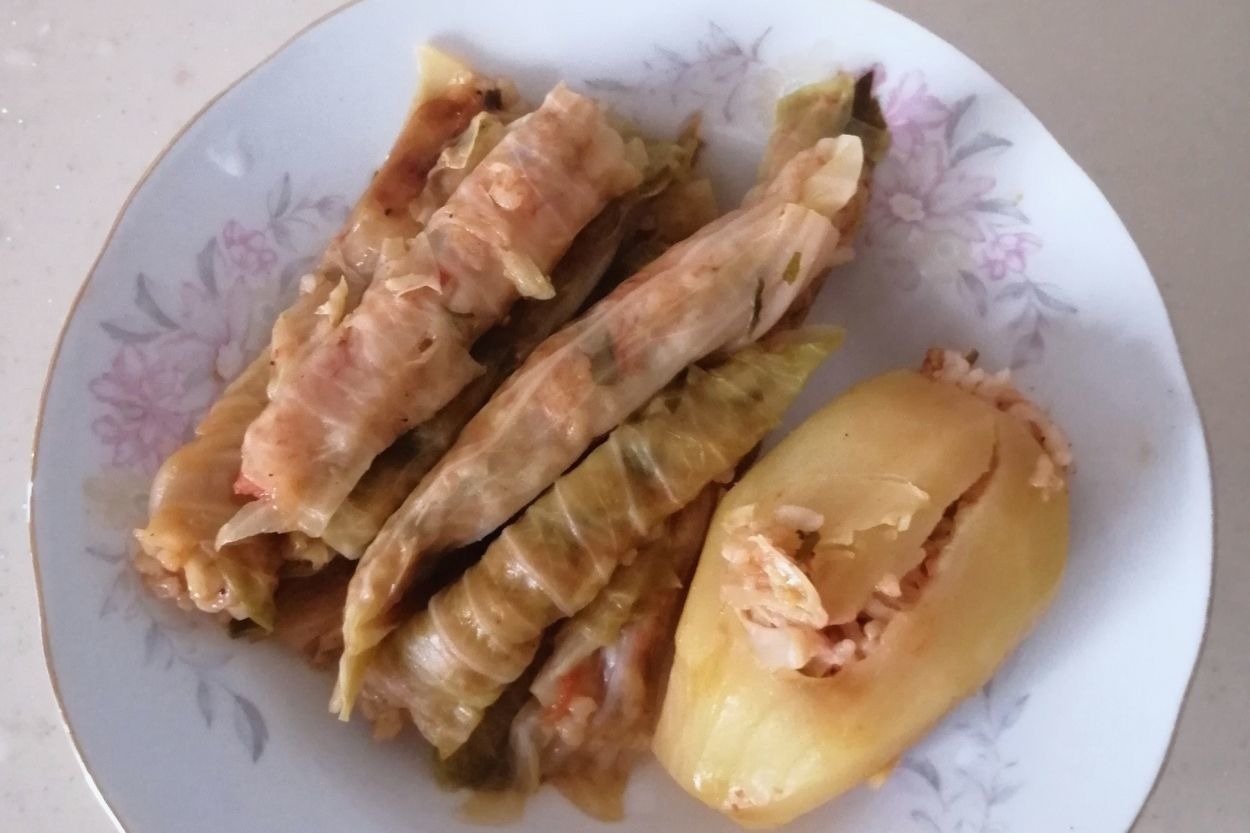 Dilara'nın Tarifi: Lahana ve Patates Sarması