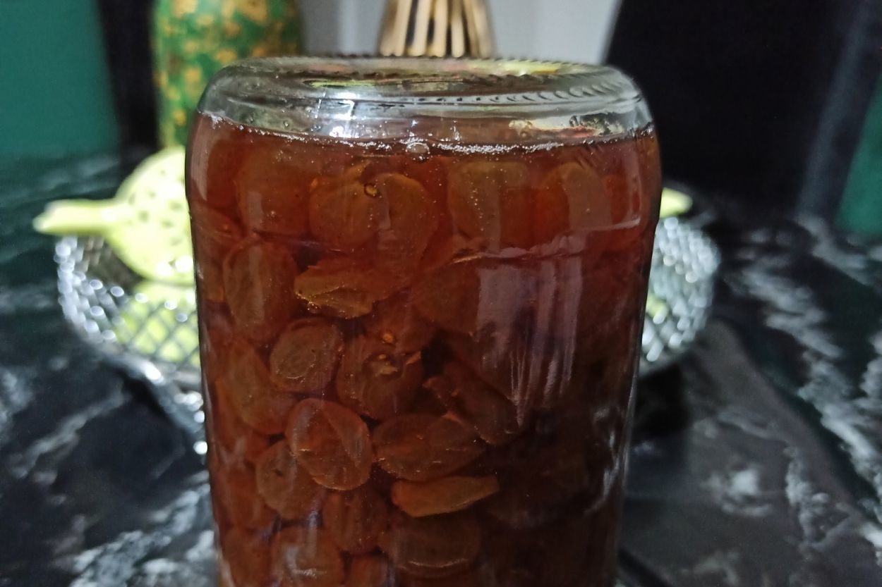 Eliz'in Tarifi: Üzüm Reçeli