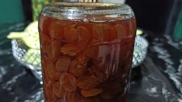 Eliz'in Tarifi: Üzüm Reçeli