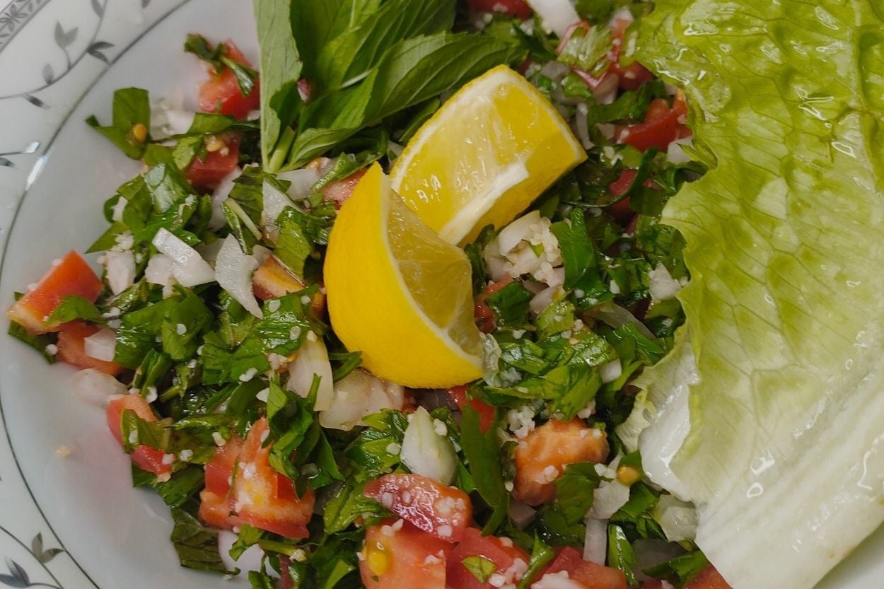 Lübnan Mutfağından: Ekşili Tabbule Salatası