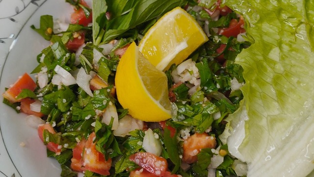 Lübnan Mutfağından: Ekşili Tabbule Salatası