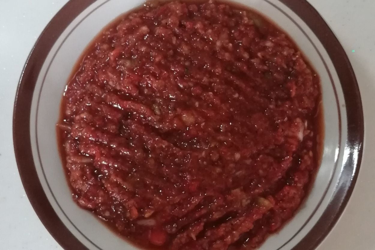 Dilara'nın Tarifi: Acılı Ezme
