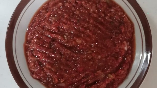 Dilara'nın Tarifi: Acılı Ezme