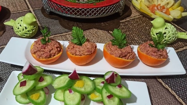 Eliz'in Tarifi: Portakal Çanağında Pancar Mezesi