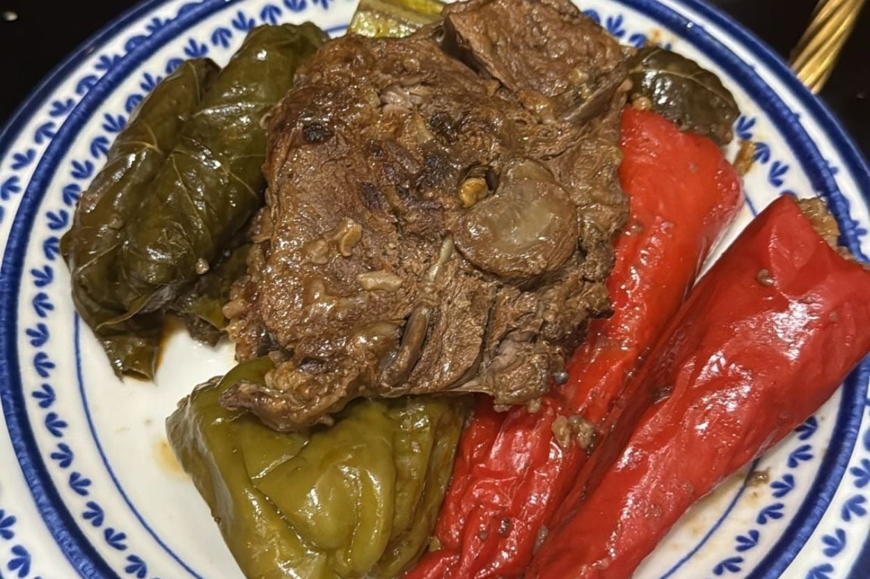 Eliz'in Tarifi: Hatay Usulü Karışık Dolma