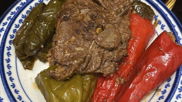 Eliz'in Tarifi: Hatay Usulü Karışık Dolma