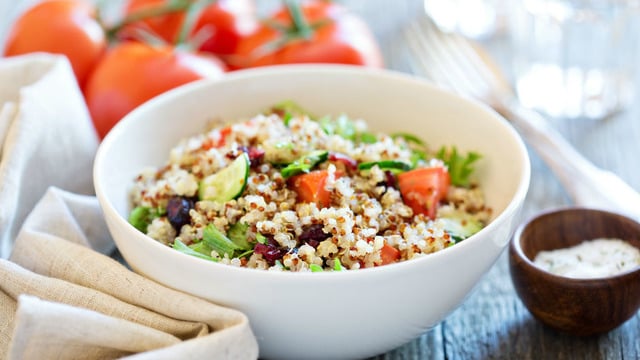 Yeni Trend: Kinoa Salatası