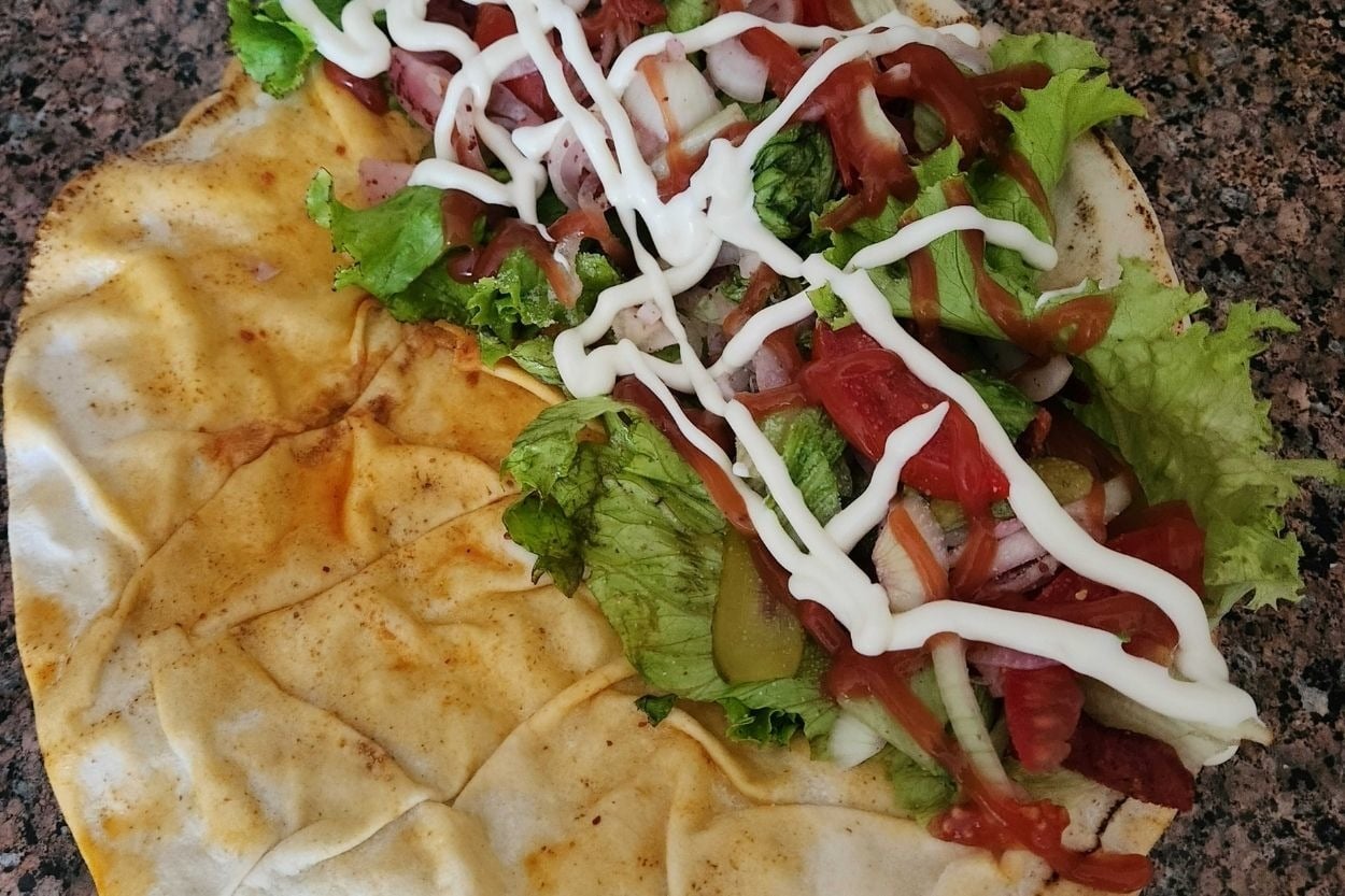 Ev Usulü: Sucuk Döner