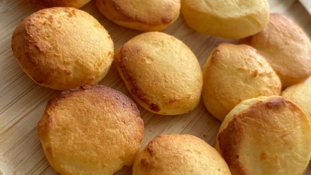 Çay Saatlerine: İki Malzemeli Tuzlu Atıştırmalık