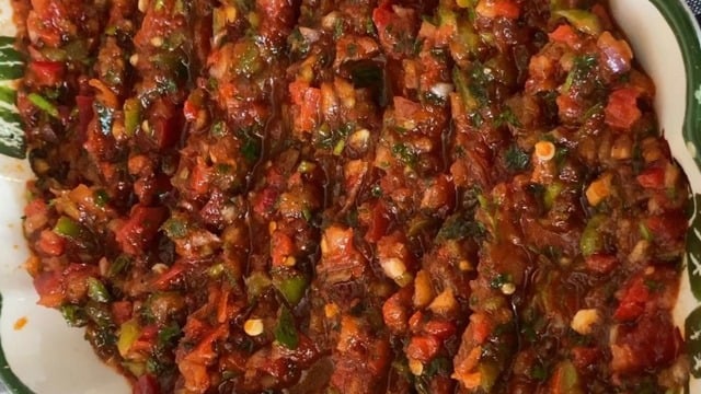 İştah Açar: Kebapçı Ezmesi